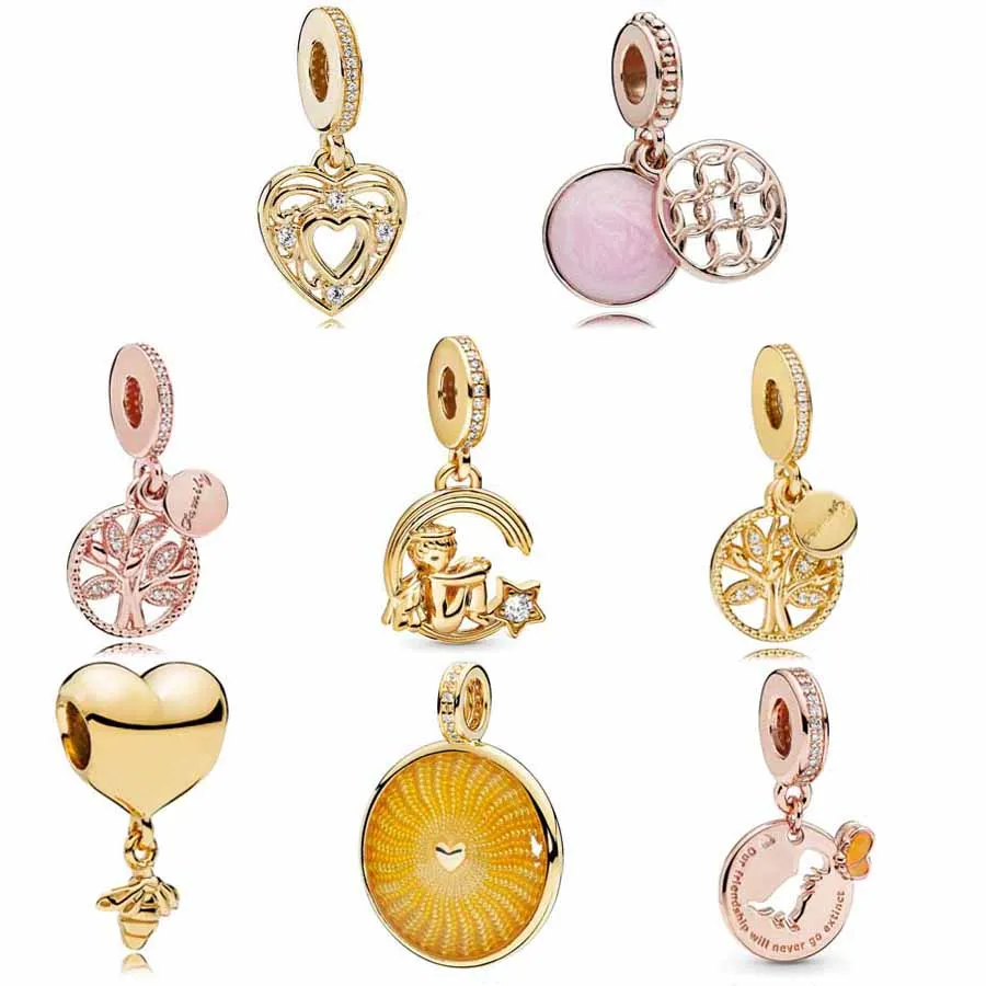 Rose Dinosaur Angel And Shooting Star Family Heritage Tree Of Life 925 Sterling Silver Beads Fit Europe Bracelet Diy Jewelry
Rose Dinosaur Angel And Shooting Star Family Heritage Tree Of Life 925 Sterling Silver Beads Fit Europe Bracelet Diy Jewelry