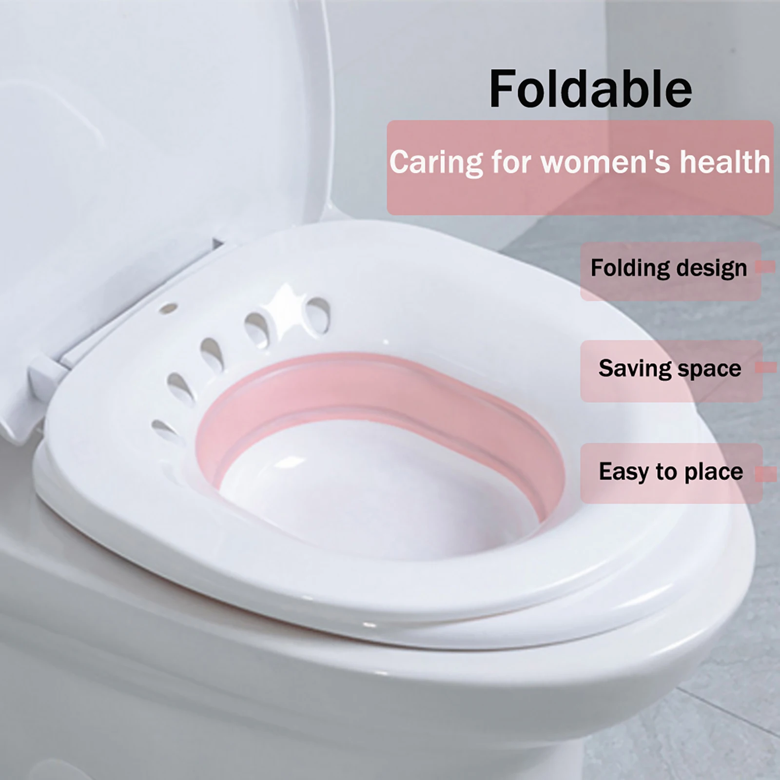 Woman Folding Toilet Bidet Postpartum Bath Toilet Seat Self Cleaning Hip Irrigator Perineum Soaking Bathtub Hemorrhoid Treatment
Woman Folding Toilet Bidet Postpartum Bath Toilet Seat Self Cleaning Hip Irrigator Perineum Soaking Bathtub Hemorrhoid Treatment