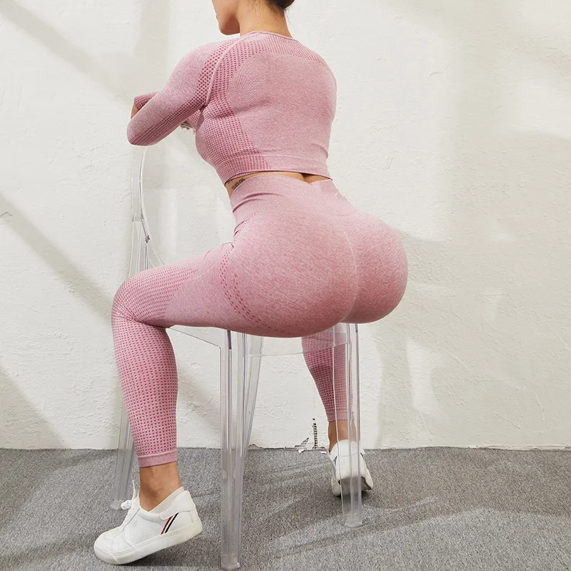 NORMOV Seamless Women Leggings Workout High Waist Push Up Ankle Length Jeggings Fitness Solid Skinny Leggings Femme
NORMOV Seamless Women Leggings Workout High Waist Push Up Ankle Length Jeggings Fitness Solid Skinny Leggings Femme