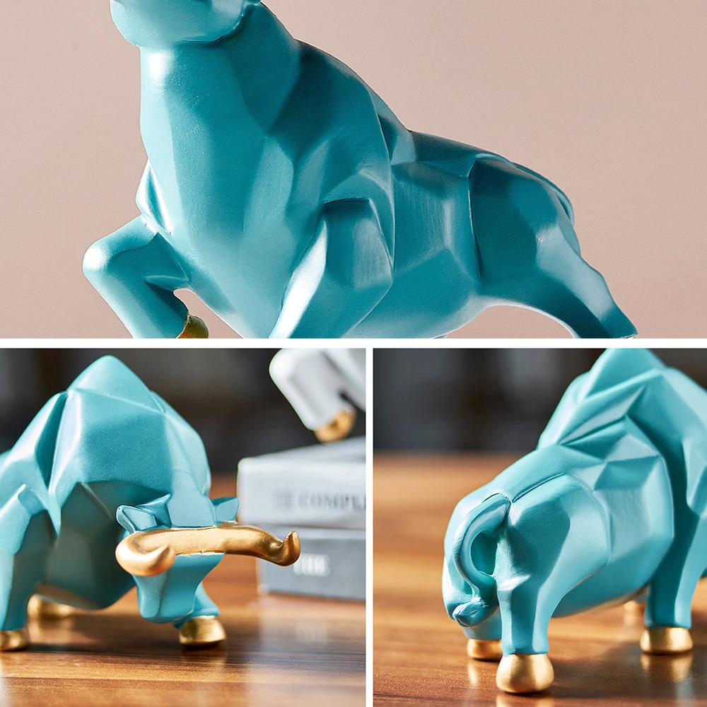 Animal Model Bull Ornament Sculpture Resin Miniatures Figurines Desktop Decoration Bull Ornament Home Decoration Accessories
Animal Model Bull Ornament Sculpture Resin Miniatures Figurines Desktop Decoration Bull Ornament Home Decoration Accessories