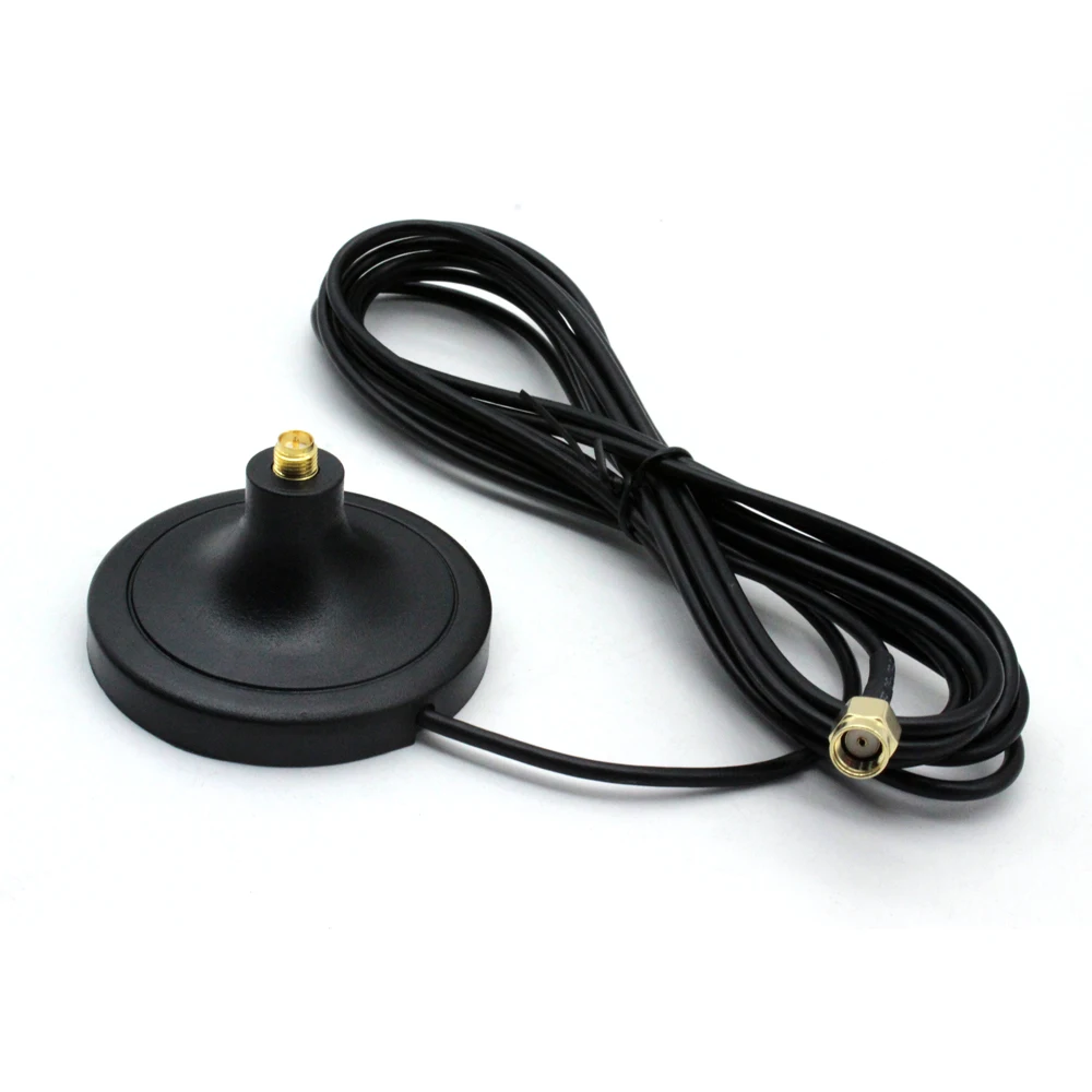 WiFi Antenna Extension Pure Cupper RP-SMA Male to Female Antenna with 3M Cable Magnetic Base for Router Wireless Network Card
WiFi Antenna Extension Pure Cupper RP-SMA Male to Female Antenna with 3M Cable Magnetic Base for Router Wireless Network Card