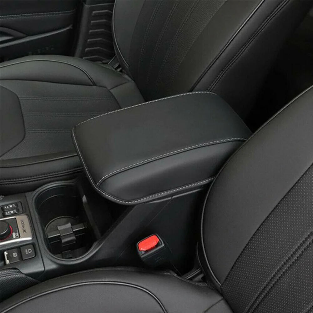 Leather Armrest Box Cover For Subaru Forester 2019-2020 Only Armrest Storage Box Holster Anti-Dust Center Console Cover
Leather Armrest Box Cover For Subaru Forester 2019-2020 Only Armrest Storage Box Holster Anti-Dust Center Console Cover