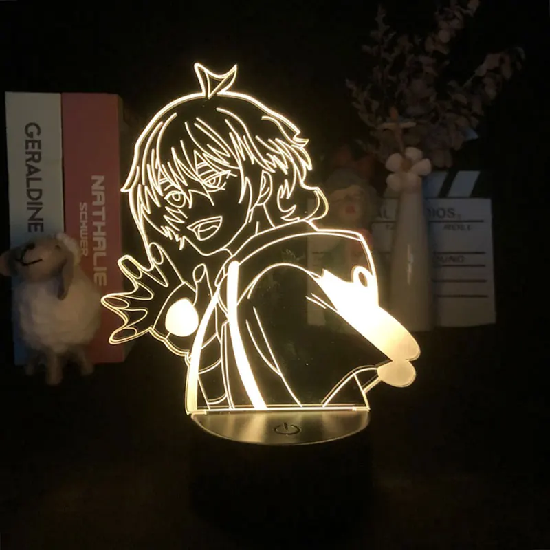 3D Lamp SK8 The Infinity MIYA Japanese Anime Manga Night Light Alarm Clock Base Light Best Selling Decoration Delivery Children
3D Lamp SK8 The Infinity MIYA Japanese Anime Manga Night Light Alarm Clock Base Light Best Selling Decoration Delivery Children
