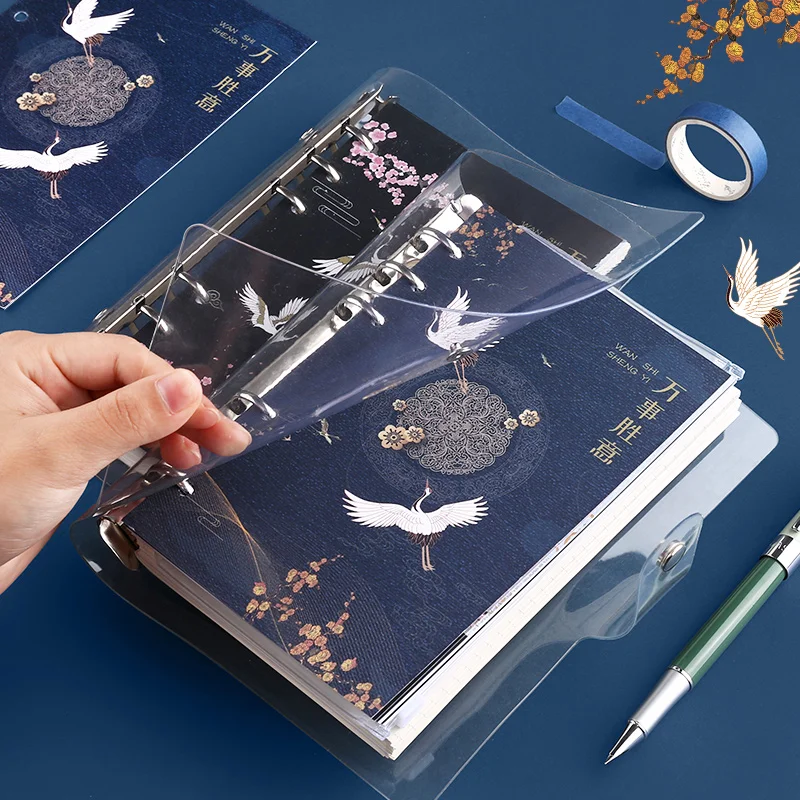 A6 Fashion Cute Creative DIY Vintage Retro Loose-leaf Scrapbooks Delicacy Binder Lined Grid Blank Journals Notebook Stationery
A6 Fashion Cute Creative DIY Vintage Retro Loose-leaf Scrapbooks Delicacy Binder Lined Grid Blank Journals Notebook Stationery