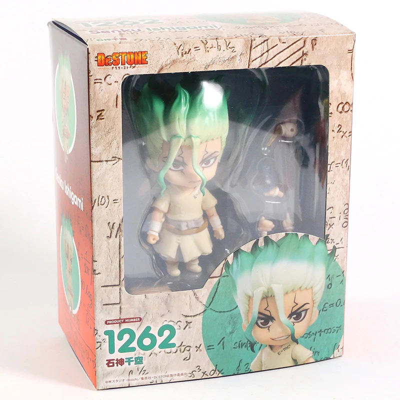Anime Dr.Stone nendoroidos Ishigami Senkuu Figure PVC 10cm Q Ver Action Figure Collectible Model Toys cute Doll
Anime Dr.Stone nendoroidos Ishigami Senkuu Figure PVC 10cm Q Ver Action Figure Collectible Model Toys cute Doll