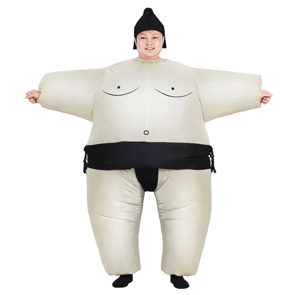 Костюм Пурим JYZCOS для Хэллоуина надувной костюм сумо борьбы детский унисекс