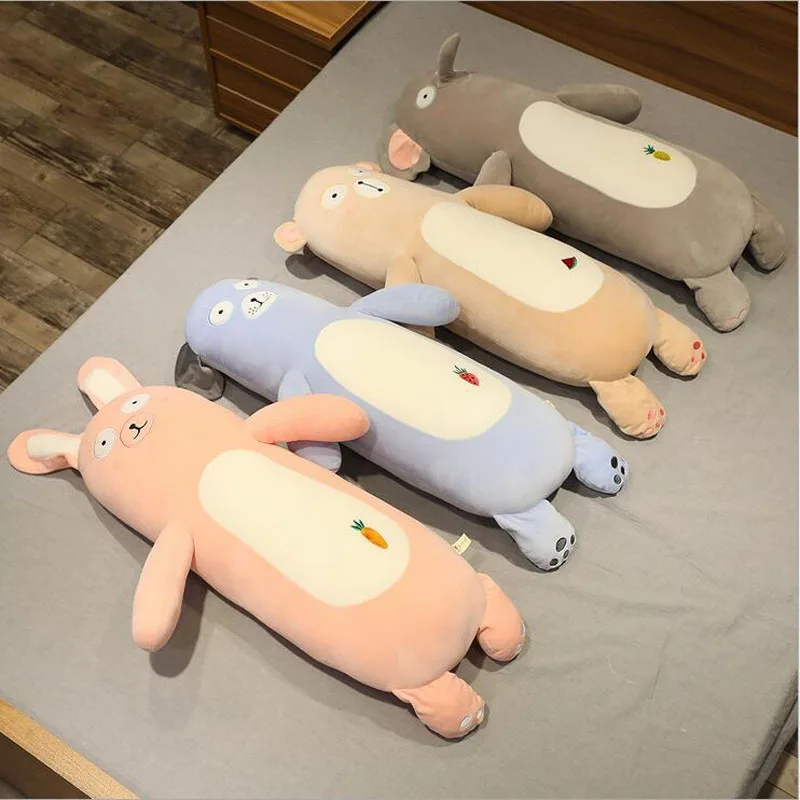 Cute Cartoon Bear Rabbite Plush Toy Stuffed Elephant Doll Toys Long Style Plush Pillow Children Toy Girls Gift
Cute Cartoon Bear Rabbite Plush Toy Stuffed Elephant Doll Toys Long Style Plush Pillow Children Toy Girls Gift