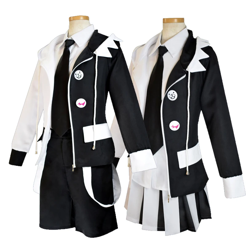 Костюм унисекс для косплея из аниме Danganronpa V3: Killing Harmony высококачественный костюм