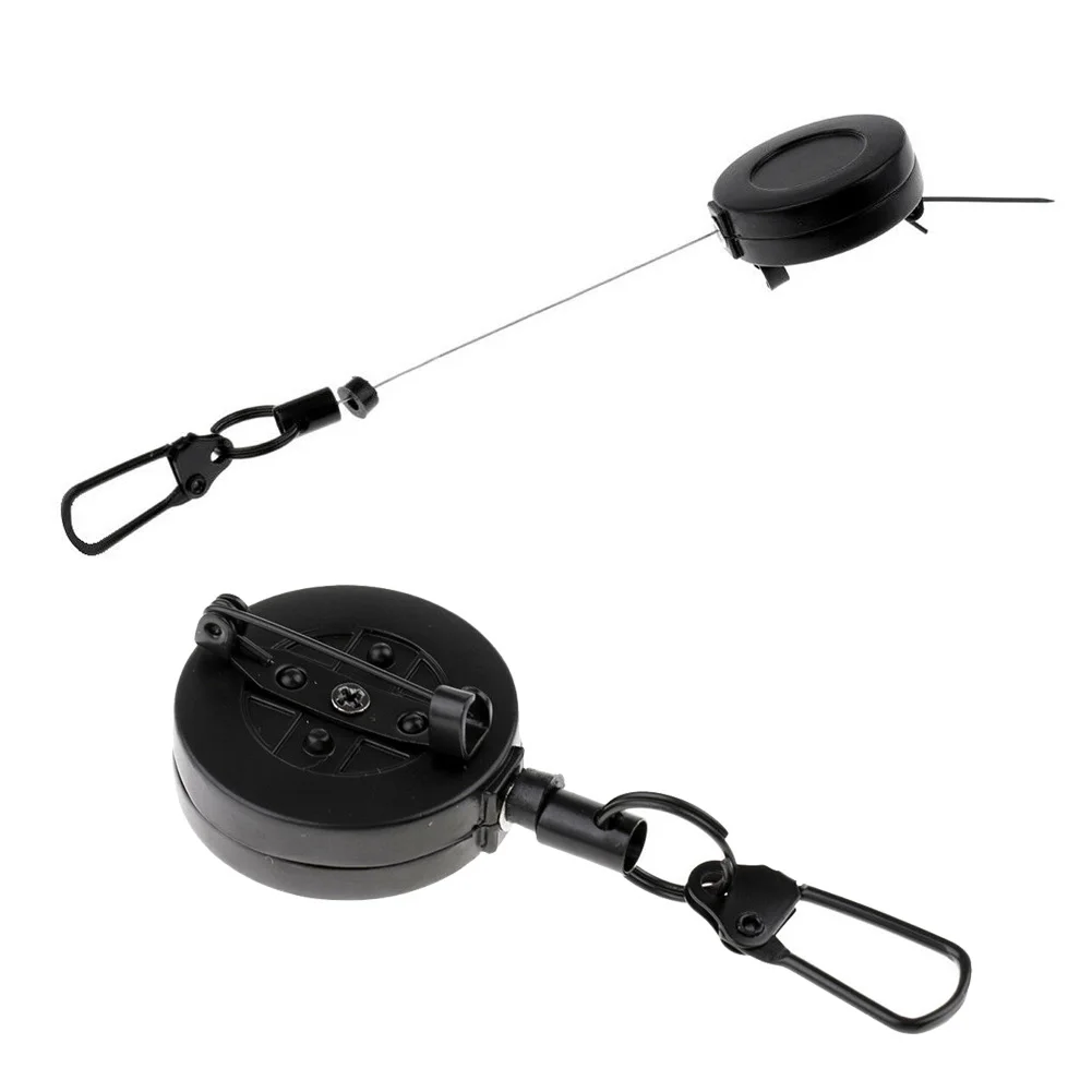 Retractable Buckle Keychain Cord Wire Stainless Steel Fishing Key Chain Ring Carabiner Clip Retractor Scalable Fishing Tools
Retractable Buckle Keychain Cord Wire Stainless Steel Fishing Key Chain Ring Carabiner Clip Retractor Scalable Fishing Tools