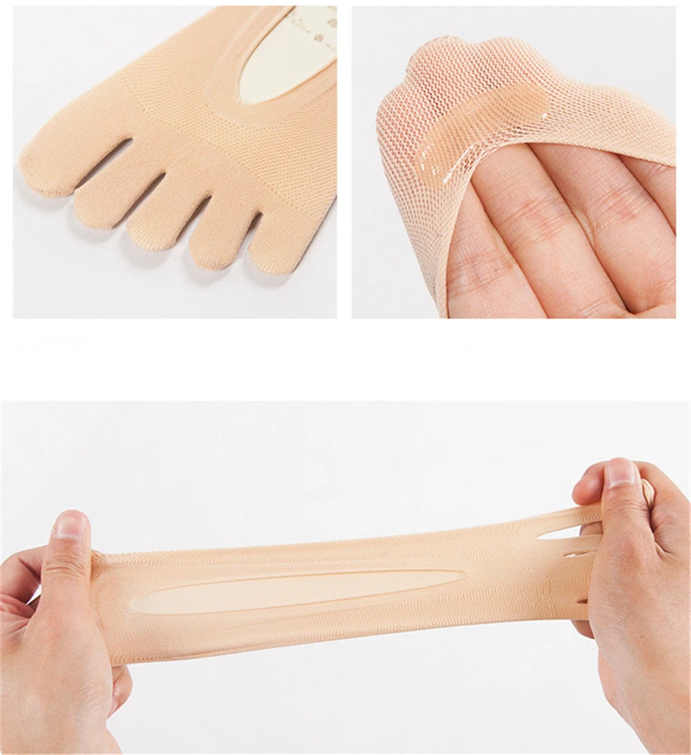 Women Summer Five-finger Socks Female ultrathin sock Funny Toe invisible sokken with silicone anti-skid breathable anti-friction
Women Summer Five-finger Socks Female ultrathin sock Funny Toe invisible sokken with silicone anti-skid breathable anti-friction
