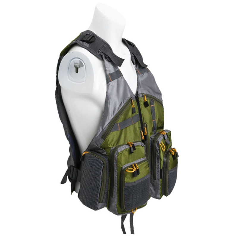 Quick-Drying Mesh Tactical Vest Ultralight Fishing Vest Warm Military Camping Vest Outdoor Men Waistcoats with Multi Pocket
Quick-Drying Mesh Tactical Vest Ultralight Fishing Vest Warm Military Camping Vest Outdoor Men Waistcoats with Multi Pocket