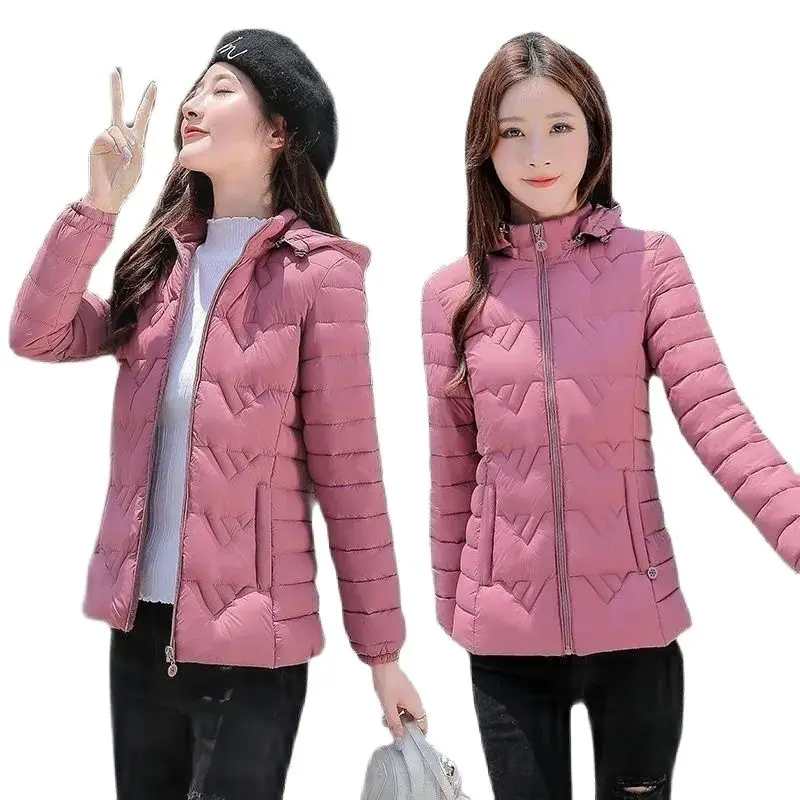 Women Short Parkas Jacket 2021 Winter New Warm Hooded Female Basic Coat Down Cotton Padded Parkas Jacket Outwear Plus Size 6XL
Women Short Parkas Jacket 2021 Winter New Warm Hooded Female Basic Coat Down Cotton Padded Parkas Jacket Outwear Plus Size 6XL