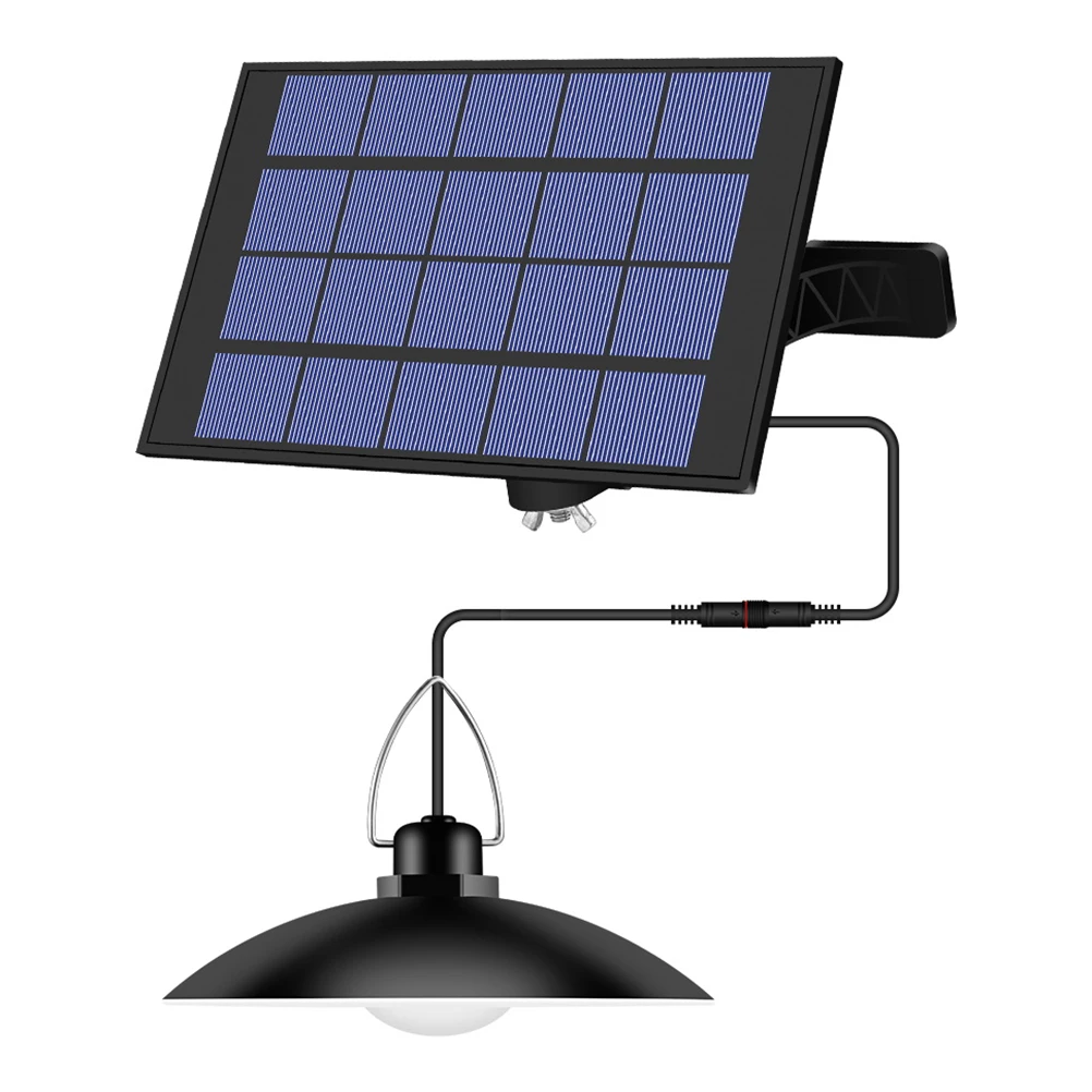 Outdoor Solar Lights IP65 Waterproof Led Induction Light Pendant Lighting With Adjustable Solar Panel For Yard Garden Solar Lamp
Outdoor Solar Lights IP65 Waterproof Led Induction Light Pendant Lighting With Adjustable Solar Panel For Yard Garden Solar Lamp