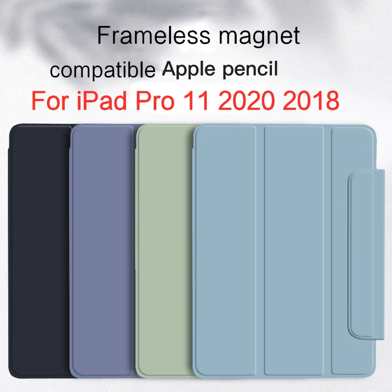 Smart Case For iPad Pro 11 inch 2020 2018 Slim Lightweight Smart Shell Stand Cover,Strong Magnetic Adsorption for iPad pro 11
Smart Case For iPad Pro 11 inch 2020 2018 Slim Lightweight Smart Shell Stand Cover,Strong Magnetic Adsorption for iPad pro 11