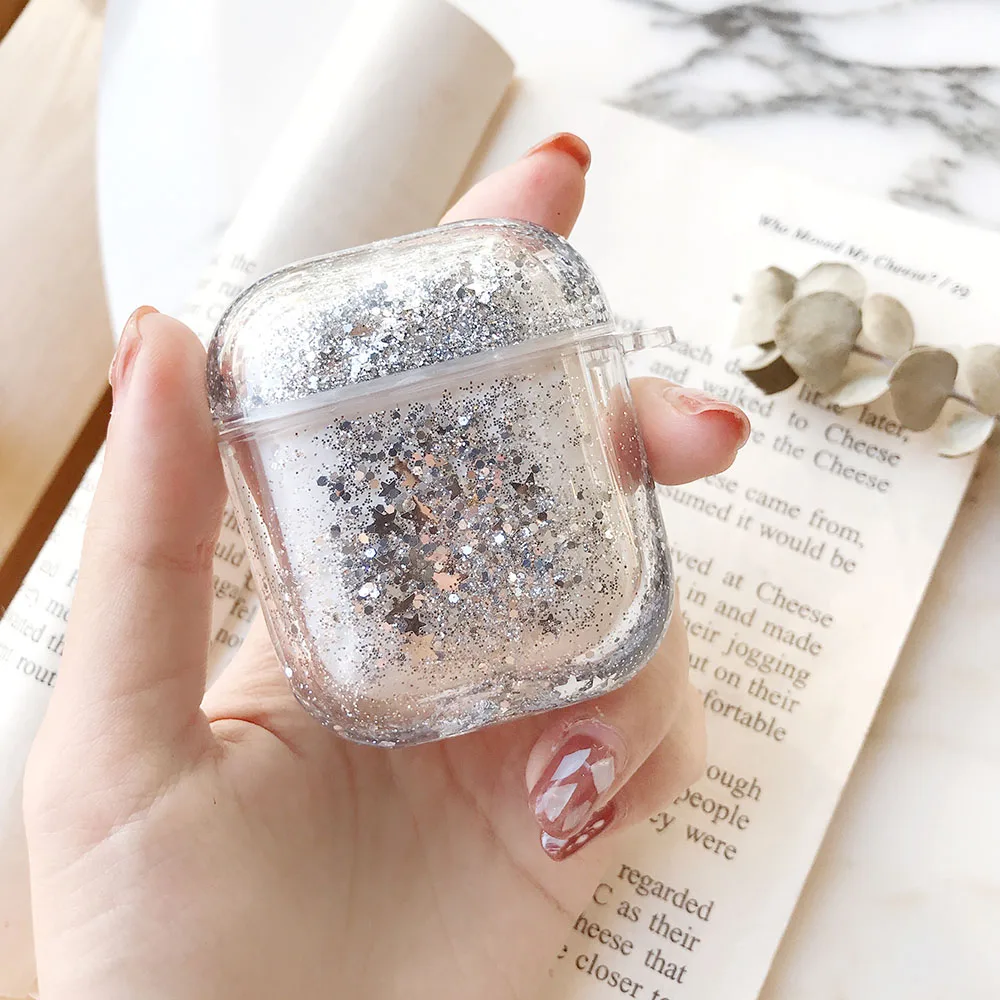 Liquid Quicksand Earphone Case For 2 1 Snowflake Sequins Headphone Headset Cover Protector Shell
Liquid Quicksand Earphone Case For 2 1 Snowflake Sequins Headphone Headset Cover Protector Shell
