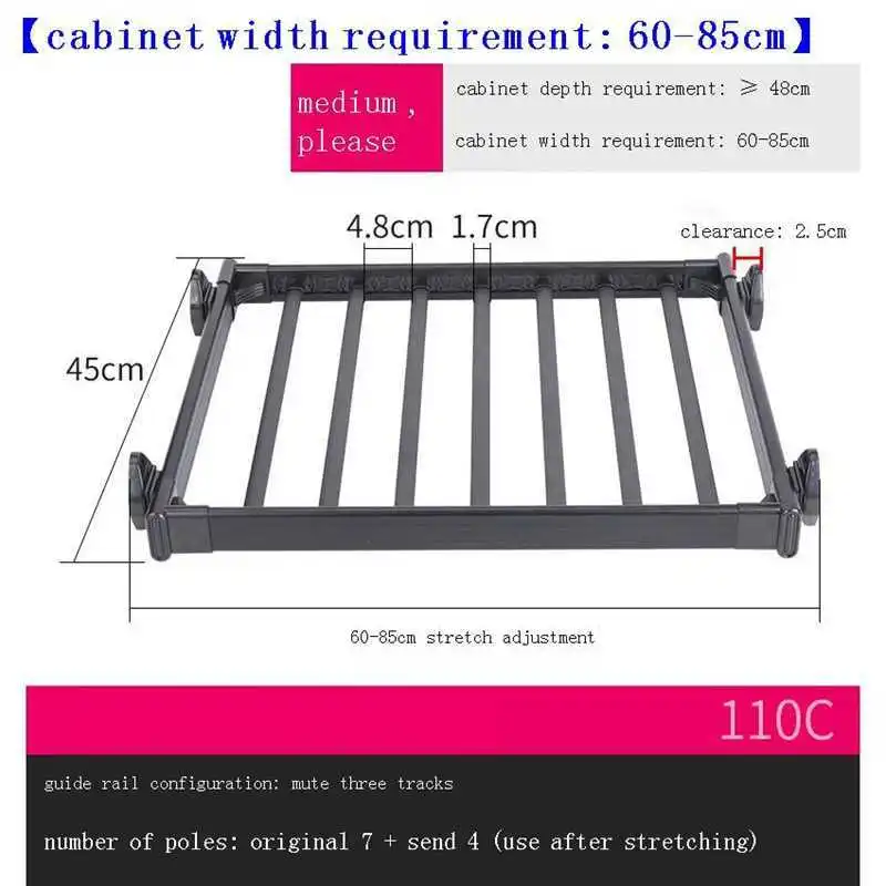 Plegable Organizacion Scarf Shelf Cestas Para Organizar Storage Cabideiro Prateleira Shelves Adjustable Closet Organizer Basket
Plegable Organizacion Scarf Shelf Cestas Para Organizar Storage Cabideiro Prateleira Shelves Adjustable Closet Organizer Basket
