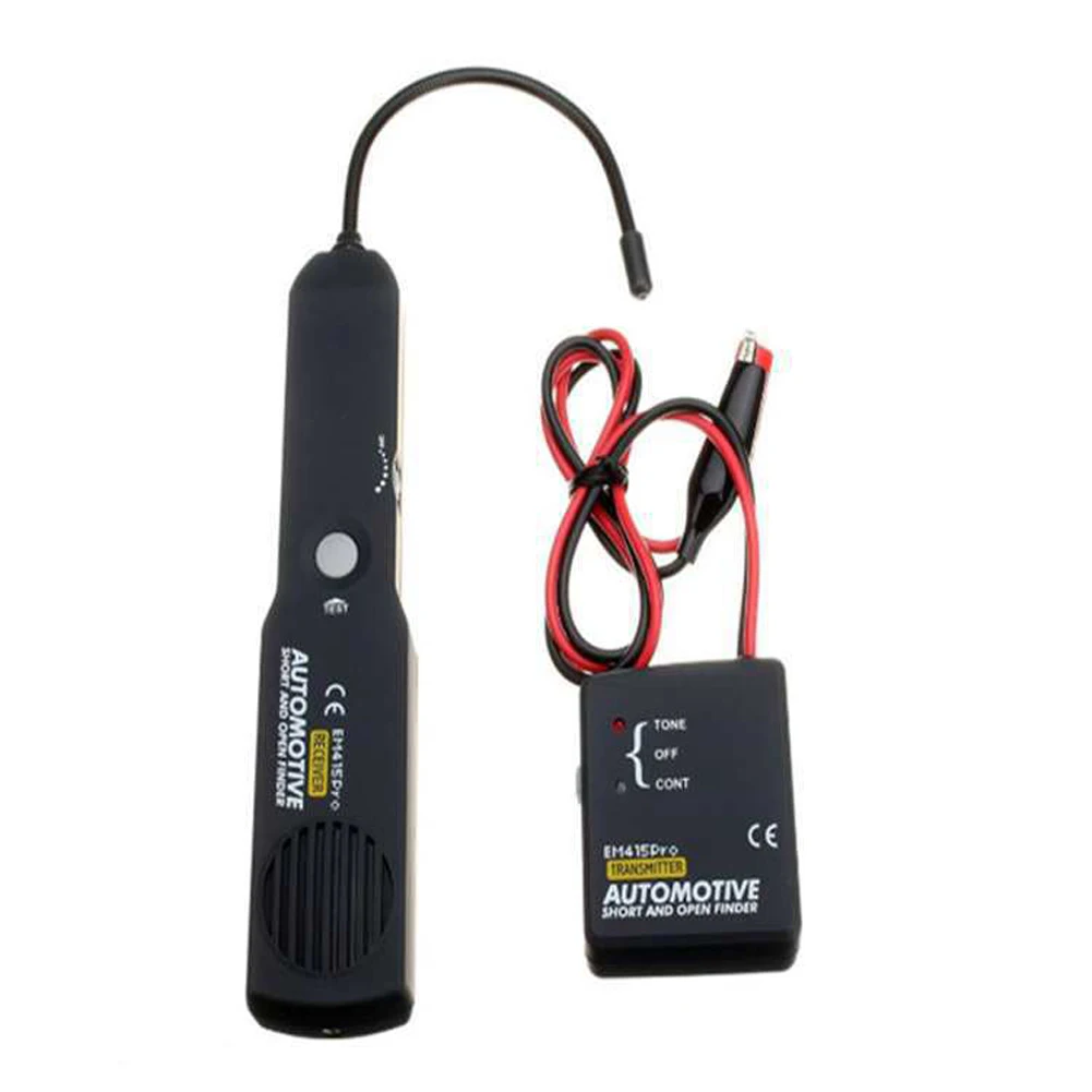 2021 new EM415PRO Automotive Tester Cable Wire Short Circuit Breakpoint Tester Line Finder Car Broken Wires Detector 
2021 new EM415PRO Automotive Tester Cable Wire Short Circuit Breakpoint Tester Line Finder Car Broken Wires Detector