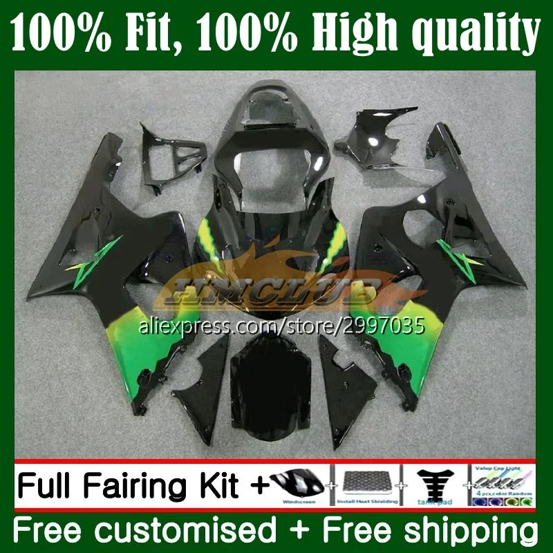 Injection For GSXR 1000 CC GSX-R1000 GSXR1000 1000CC K2 16No.20 GSX R1000 2000 2001 2002 GSXR-1000 00 01 02 Fairing green black
Injection For GSXR 1000 CC GSX-R1000 GSXR1000 1000CC K2 16No.20 GSX R1000 2000 2001 2002 GSXR-1000 00 01 02 Fairing green black