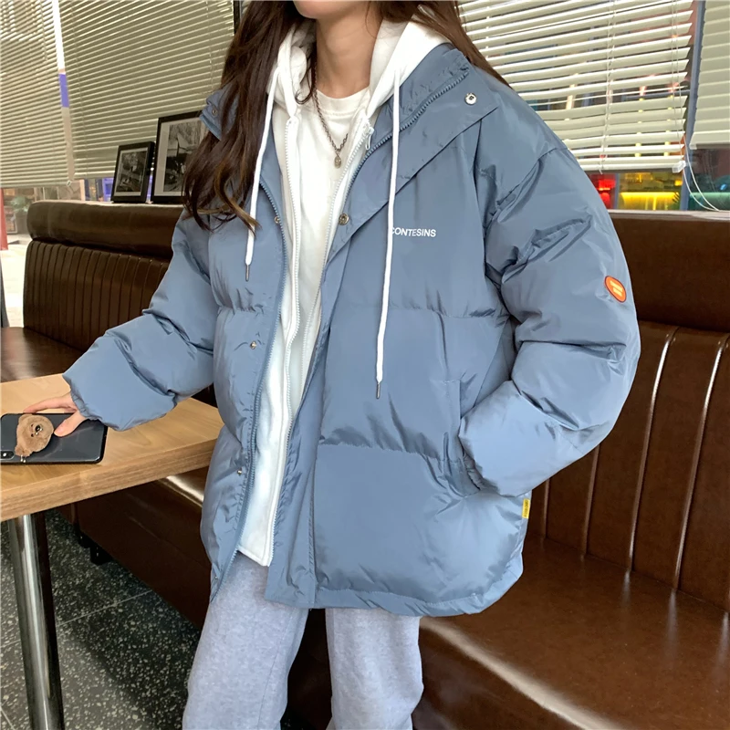 New Winter Women Parkas Casual Long Sleeve Hooded Women Jacket Oversize Women Jacket Coat Loose Hooded Warm Parkas For Women
New Winter Women Parkas Casual Long Sleeve Hooded Women Jacket Oversize Women Jacket Coat Loose Hooded Warm Parkas For Women