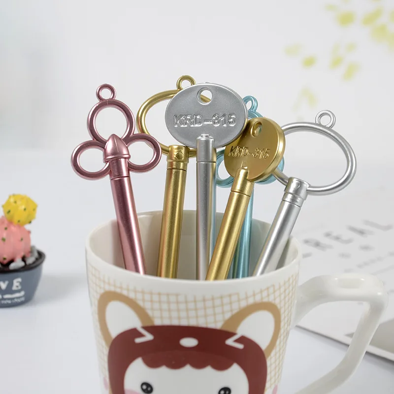 100 Pcs Key Neuter Gel Pen Cute Creative Retro Stationery Office Supplies Small Gifts for Students Kawaii School Supplies
100 Pcs Key Neuter Gel Pen Cute Creative Retro Stationery Office Supplies Small Gifts for Students Kawaii School Supplies