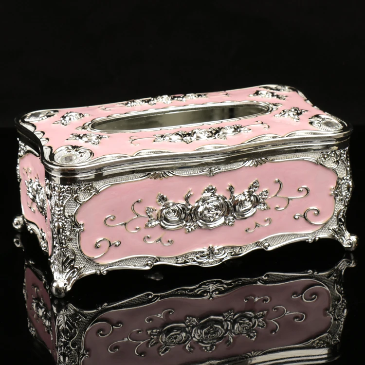Nordic Creative Tissue Boxes Luxury Vintage Container Living Room Toilet Roll Tissue Boxes Boite A Rangement Home Garden DB60ZJ
Nordic Creative Tissue Boxes Luxury Vintage Container Living Room Toilet Roll Tissue Boxes Boite A Rangement Home Garden DB60ZJ