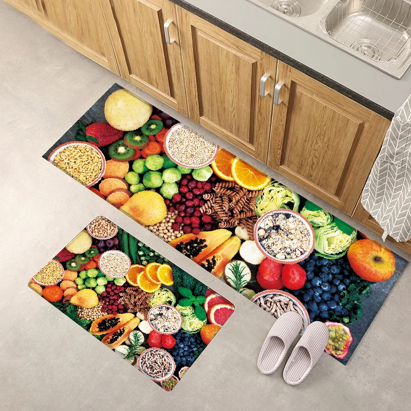 Home Floor Mat 3D Flannel Printed Kitchen Rug Door Mats Kitchen Carpets Anti-Slip Indoor Doormat For Welcome Carpet Living Room
Home Floor Mat 3D Flannel Printed Kitchen Rug Door Mats Kitchen Carpets Anti-Slip Indoor Doormat For Welcome Carpet Living Room