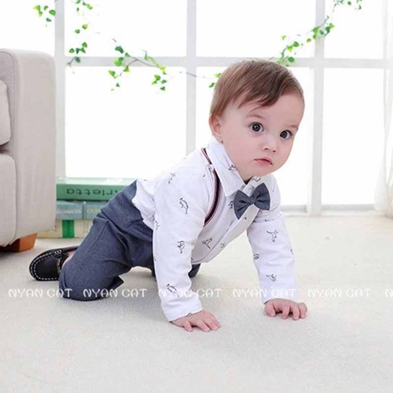 Infant Baby Boy Rompers Spring Autumn 2020 Kids Boys Jumpsuit Birthday New Style Boys Infantil Jumpsuit Clothing Baby Boy Romper
Infant Baby Boy Rompers Spring Autumn 2020 Kids Boys Jumpsuit Birthday New Style Boys Infantil Jumpsuit Clothing Baby Boy Romper