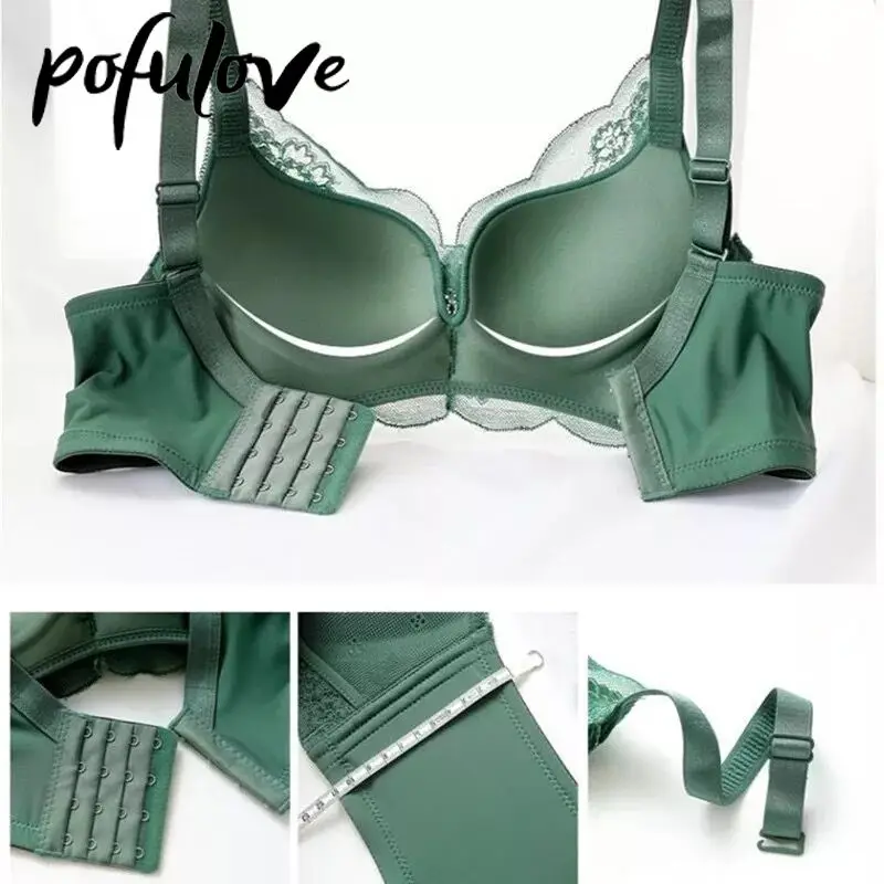Women Sexy Lace Bra Floral Bras Push Up Wireless Underwear Crop Top Comfortable Female Lingerie Brassiere Seamless Bralette
Women Sexy Lace Bra Floral Bras Push Up Wireless Underwear Crop Top Comfortable Female Lingerie Brassiere Seamless Bralette
