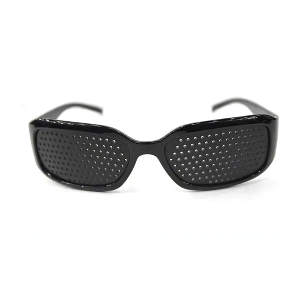 Care Eyesight Improver Pinhole Unisex Glasses Anti-Fatigue Stenopeic Glasses Fatigue Relieving Eyelet Glasses
Care Eyesight Improver Pinhole Unisex Glasses Anti-Fatigue Stenopeic Glasses Fatigue Relieving Eyelet Glasses