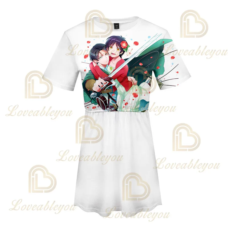 Anime Cosplay Costumes T-shirt Dress Sets Women Shirt Short Sleeve Dress For Girls Summer Clothing Suits
Anime Cosplay Costumes T-shirt Dress Sets Women Shirt Short Sleeve Dress For Girls Summer Clothing Suits