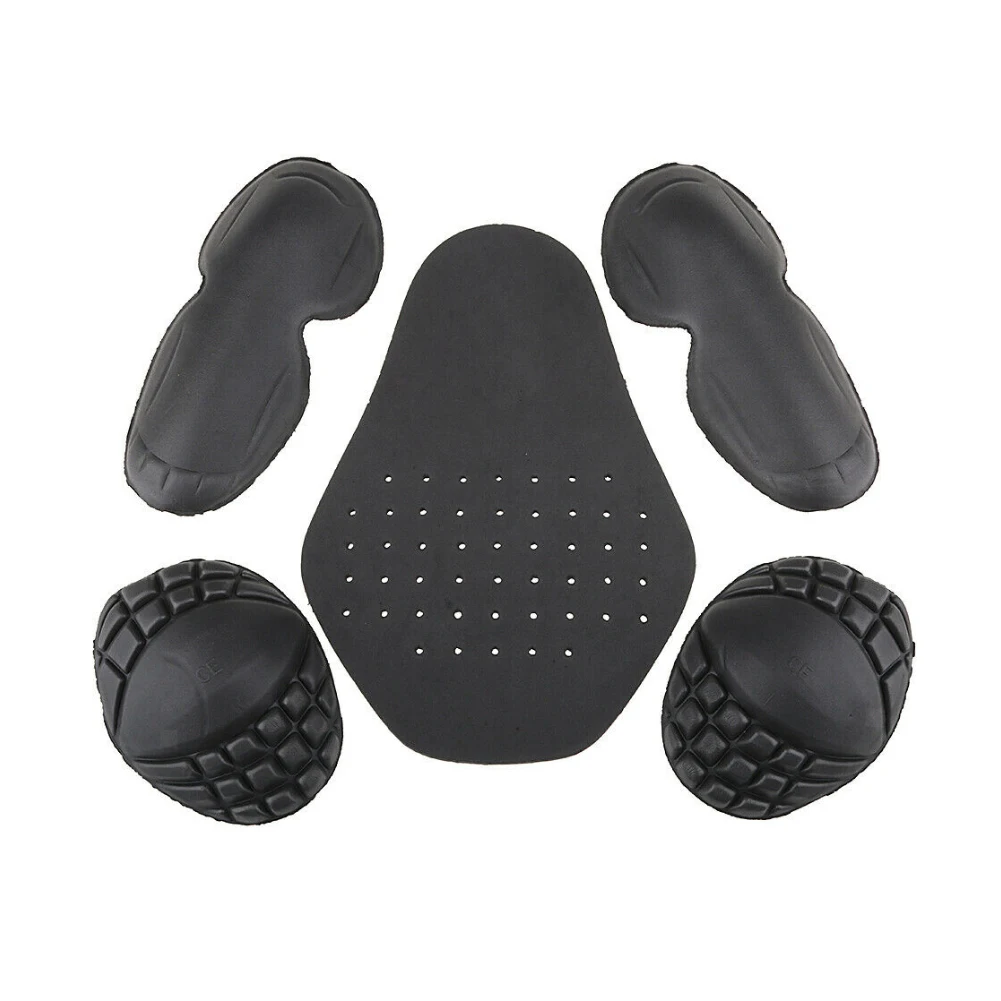1SET Motorcycle Jacket Lining Protectors Pad Shoulders Elbow Back Armor Black for Motocross Racing Skiing Cycling ICE Skating
1SET Motorcycle Jacket Lining Protectors Pad Shoulders Elbow Back Armor Black for Motocross Racing Skiing Cycling ICE Skating