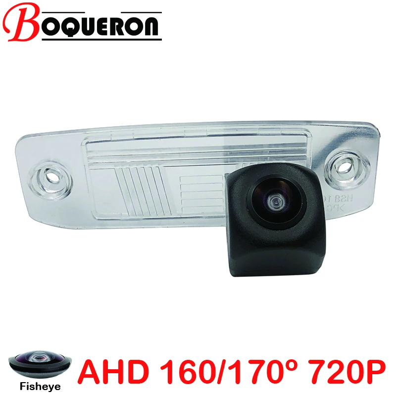 

Fisheye 170 Degree AHD 1280x720P HD Car Vehicle Rear View Reverse Camera For Hyundai Accent Sonata Brio Verna Avega ix55