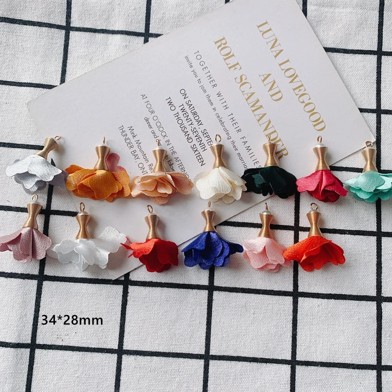 DIY jewelry accessories temperament fabric flower earrings pendant earrings jewelry accessories materials
DIY jewelry accessories temperament fabric flower earrings pendant earrings jewelry accessories materials