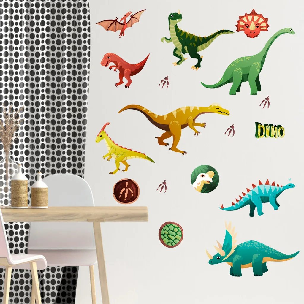 Luminous Wall Stickers Creative Glowing Cartoon Dinosaur Set Stickers Children Luminous Wall Stickers for Kids Room
Luminous Wall Stickers Creative Glowing Cartoon Dinosaur Set Stickers Children Luminous Wall Stickers for Kids Room