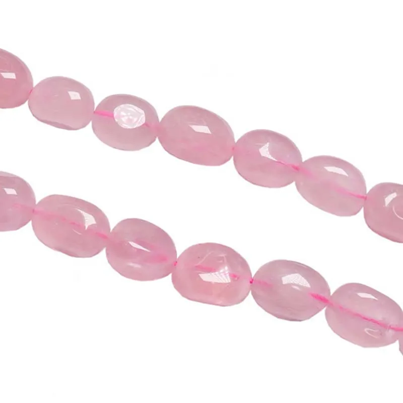 9-11mm Natural Smooth irregular round madagascar rose quartz Beads For DIY necklace bracelet jewelry making 15 "free delivery 
9-11mm Natural Smooth irregular round madagascar rose quartz Beads For DIY necklace bracelet jewelry making 15 "free delivery