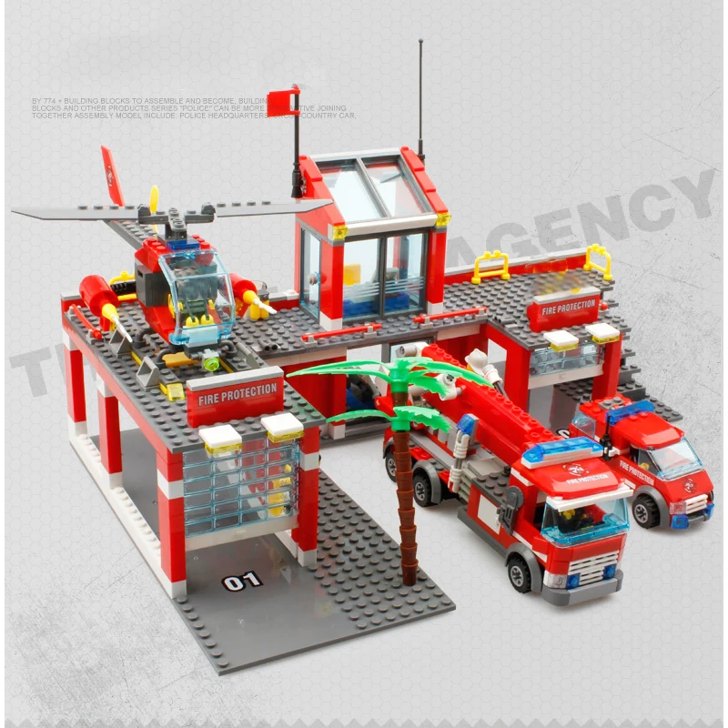 KAZI City Fire Fighting Police Helicopter Fire Rescue Building Blocks Mini Bricks Figures Enlighten Toys For Children Boys
KAZI City Fire Fighting Police Helicopter Fire Rescue Building Blocks Mini Bricks Figures Enlighten Toys For Children Boys