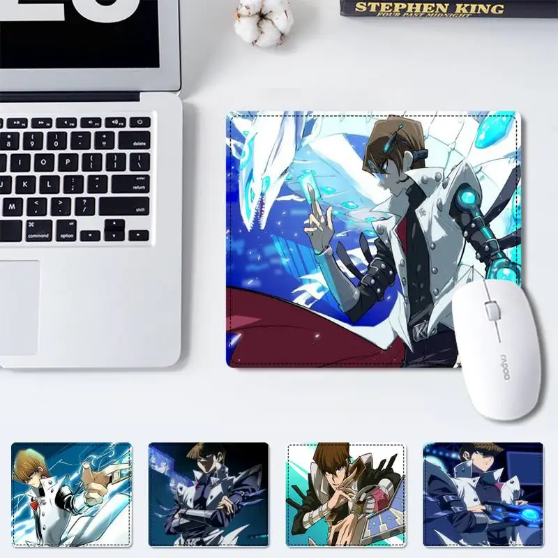 Rubber YuGiOh Seto Kaiba Mouse Mat mouse non-slip pad player pad small size rubber Gaming mouse Pad office Desk Mat
Rubber YuGiOh Seto Kaiba Mouse Mat mouse non-slip pad player pad small size rubber Gaming mouse Pad office Desk Mat