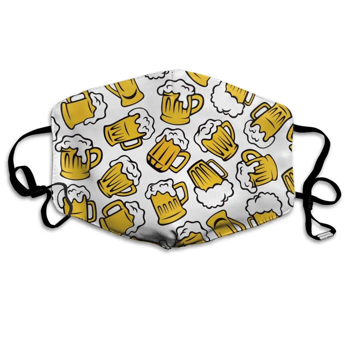 Beer Beverages Washable Reusable Mask, Cotton Anti Dust Half Face Mouth Mask For Kids Teens Men Women With Adjustable Ear
Beer Beverages Washable Reusable Mask, Cotton Anti Dust Half Face Mouth Mask For Kids Teens Men Women With Adjustable Ear