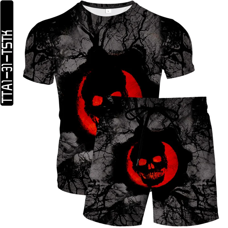 2021 latest men and women 3D printing beachwear fashion boutique short-sleeved T-shirt bizarre style clown element printing
2021 latest men and women 3D printing beachwear fashion boutique short-sleeved T-shirt bizarre style clown element printing