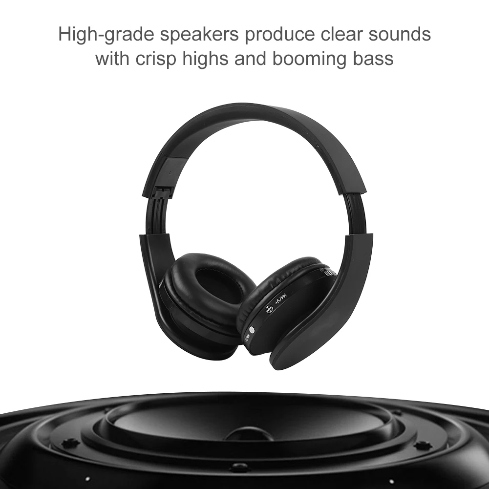 SOONHUA Brand Bluetooth Wireless Gaming Headset Headphone Hifi Stereo Earphone For PS4 Active Noise Cancelling Simple Style
SOONHUA Brand Bluetooth Wireless Gaming Headset Headphone Hifi Stereo Earphone For PS4 Active Noise Cancelling Simple Style