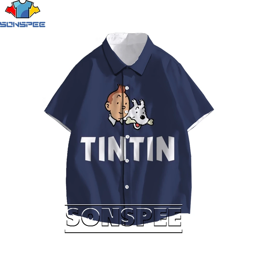 SONSPEE 3D Printing Tiantian Cartoon Anime Men's Hawaiian Shirts Women's Fun Blouse Loose Casual Fashion Personality Harajuku
SONSPEE 3D Printing Tiantian Cartoon Anime Men's Hawaiian Shirts Women's Fun Blouse Loose Casual Fashion Personality Harajuku