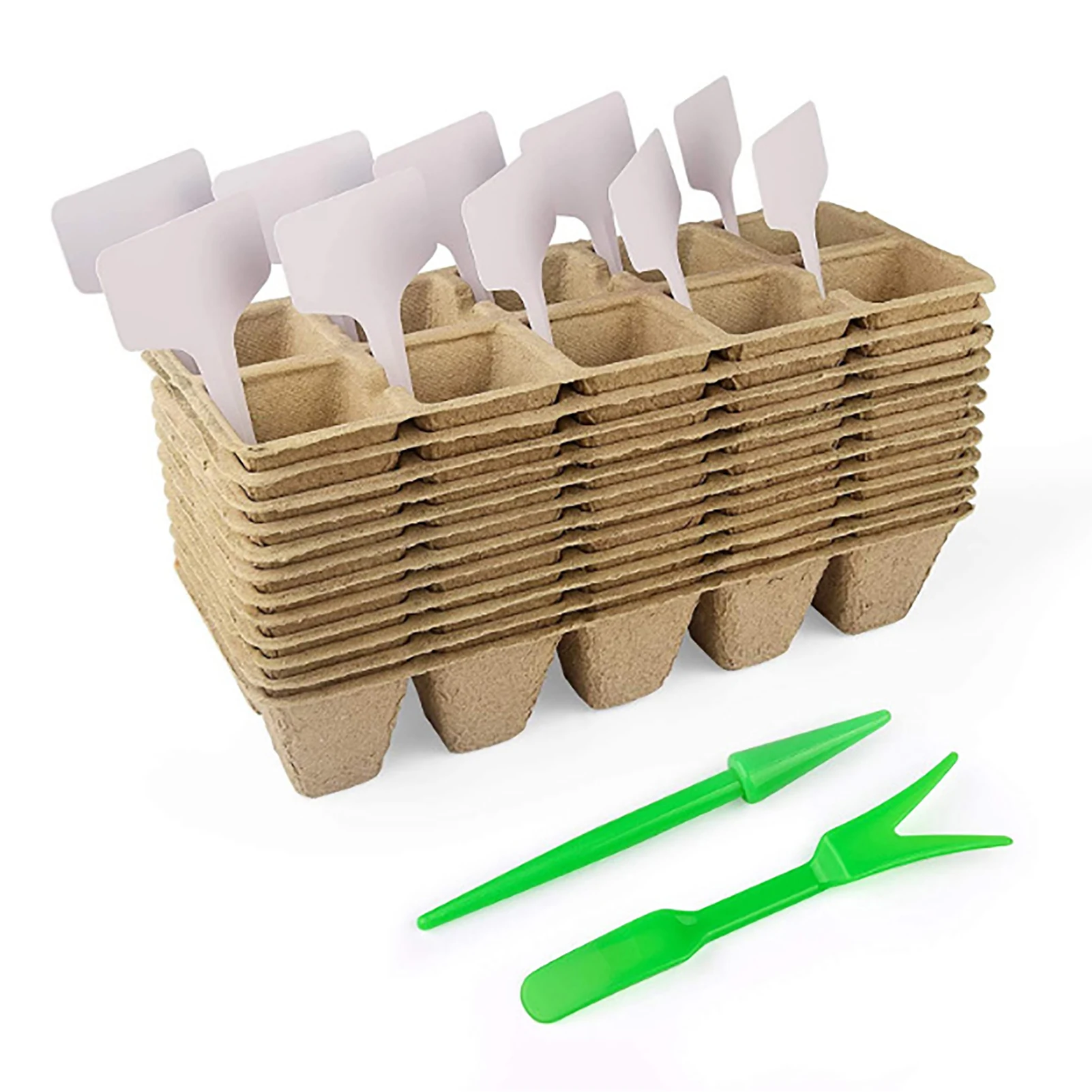 12Pcs Biodegradable Plant Nursery Cup Paper Pulp Peat Pots Flower Vegetable Seedlings Nursery Pot Eco-Friendly Garden Supplies
12Pcs Biodegradable Plant Nursery Cup Paper Pulp Peat Pots Flower Vegetable Seedlings Nursery Pot Eco-Friendly Garden Supplies