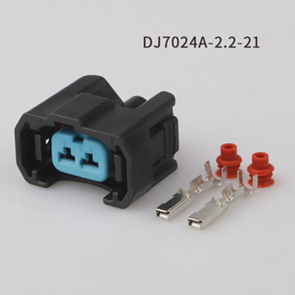 5/10/20/50/100sets Denso Top Slot To 2 Pin female EV6 Fuel injector wiring connector for ford chrysler 6189-0553
5/10/20/50/100sets Denso Top Slot To 2 Pin female EV6 Fuel injector wiring connector for ford chrysler 6189-0553