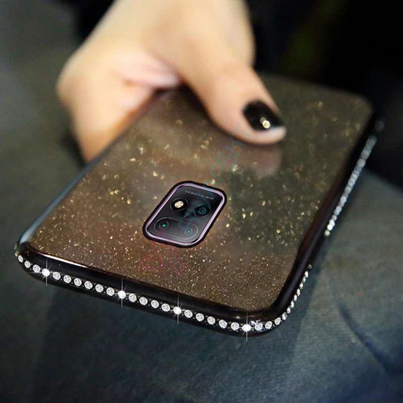 Fashion Diamond Bling Glitter Case for Redmi 9 9A 9C NFC 9AT 8 8A Note 9S 9 Pro Max 8T 8 Pro Redmi Note9 note9s
Fashion Diamond Bling Glitter Case for Redmi 9 9A 9C NFC 9AT 8 8A Note 9S 9 Pro Max 8T 8 Pro Redmi Note9 note9s