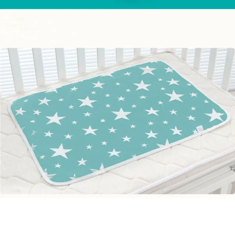 Baby Waterproof Mattress Sheet Protector Diapering Cartoon Changing Pads For Bed Travel Baby Diapers Crib Sheet
Baby Waterproof Mattress Sheet Protector Diapering Cartoon Changing Pads For Bed Travel Baby Diapers Crib Sheet