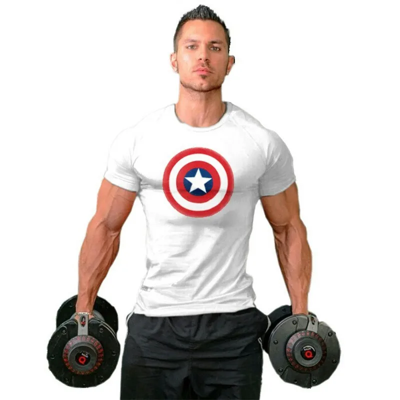 Hero's Shield 3D Printed T Shirts For Men New Arrival T-Shirt Increase Male Attractiveness Tshirts Gym Slim Fitness Top Tees
Hero's Shield 3D Printed T Shirts For Men New Arrival T-Shirt Increase Male Attractiveness Tshirts Gym Slim Fitness Top Tees