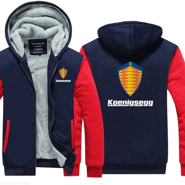 NEW Hoodies men Sweatshirts Autumn Winter Thicken Koenigsegg sweatshirt Hooded zipper Casual coat Long Sleeve versized Hoodie
NEW Hoodies men Sweatshirts Autumn Winter Thicken Koenigsegg sweatshirt Hooded zipper Casual coat Long Sleeve versized Hoodie