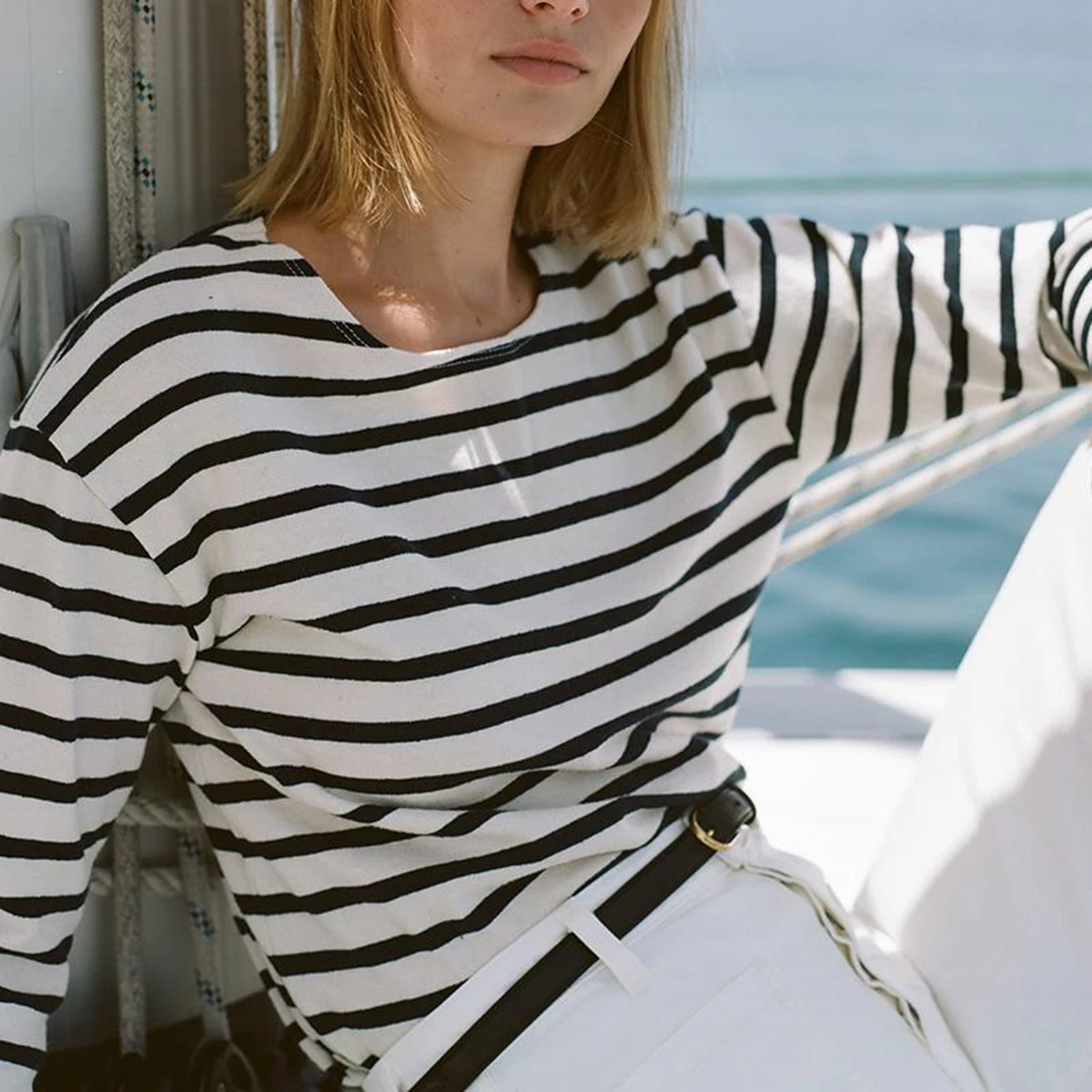 Pirate Hippie Striped Classic Sweatshirts Woman Autumn Long Sleeve Round Neck Cotton Pullover Casual Vintage Jumpers Hoodie Tops
Pirate Hippie Striped Classic Sweatshirts Woman Autumn Long Sleeve Round Neck Cotton Pullover Casual Vintage Jumpers Hoodie Tops