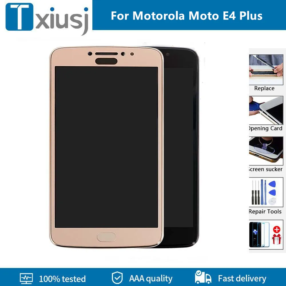 Оригинальный ЖК-дисплей для Motorola Moto E4 Plus, дигитайзер, сенсорный экран с рамкой для Moto E4 Plus XT1770 XT1771 1772 XT1773
Оригинальный ЖК-дисплей для Motorola Moto E4 Plus, дигитайзер, сенсорный экран с рамкой для Moto E4 Plus XT1770 XT1771 1772 XT1773