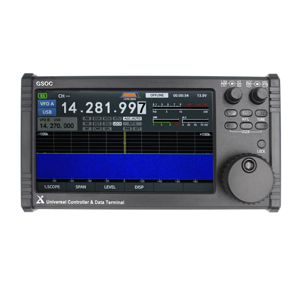 Универсальный контроллер XIEGU GSOC, полнофункциональное управление, XIEGU radio X5105, G90/G90S
Универсальный контроллер XIEGU GSOC, полнофункциональное управление, XIEGU radio X5105, G90/G90S